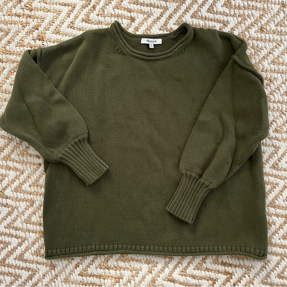 Madewell cotton sweater